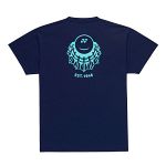 Yonex Practice Shuttle Graphic T-Shirt 16858 Dark Navy